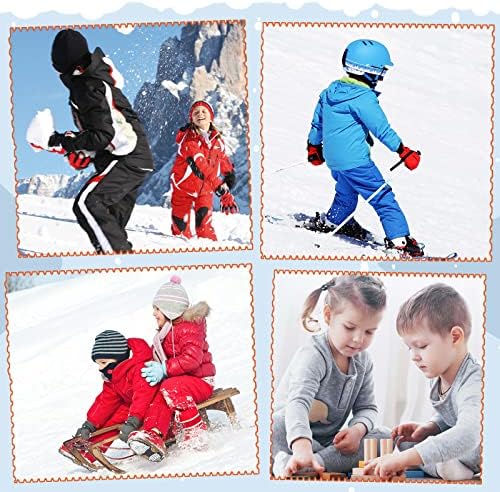 Американски трендови детски волна чорапи зимски дебели топли чорапи за деца скијачки чорапи со сноуборд