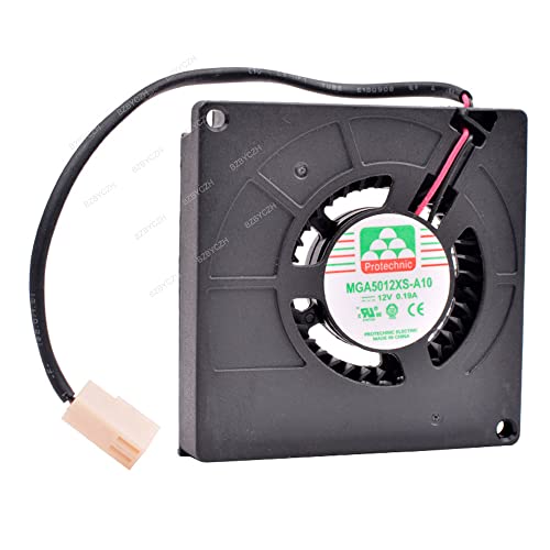 BZBYCZH Компатибилен за Protechnic MGA5012XS-A10 12V 0,19A 5,5cm Видео картичка на немир вентилатор на вентилатор