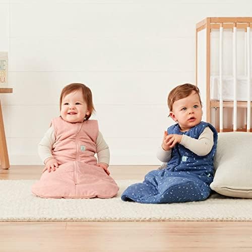 Ergopouch 1 Tog Baby Sleep вреќа 0-3 месеци - Бебе вреќа за спиење за топли и пријатни ноќи - кожучна вреќа со вреќата бебе останува смирено и опуштено - торба за спиење за бебиња ј