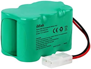IMAH Ryme B56 со полнење 6-клеточни Ni-MH SC3000mah 7.2V батерии со стандарден приклучок Tamiya