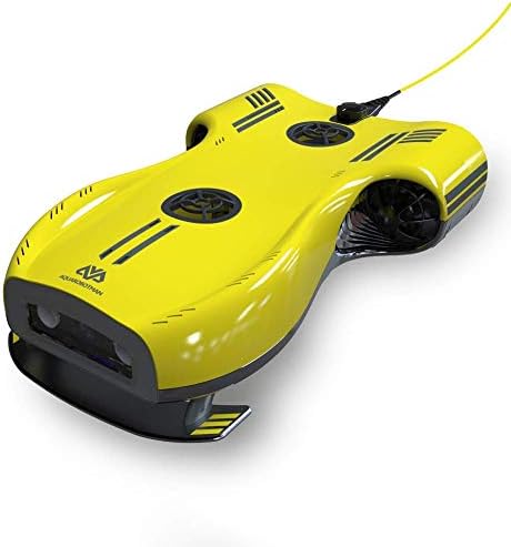 Немо 4K Подводен систем на беспилотни летала, Aqua Pro Sea Photography, WiFi рекордер за риболов, нуркање со нуркање со ранец