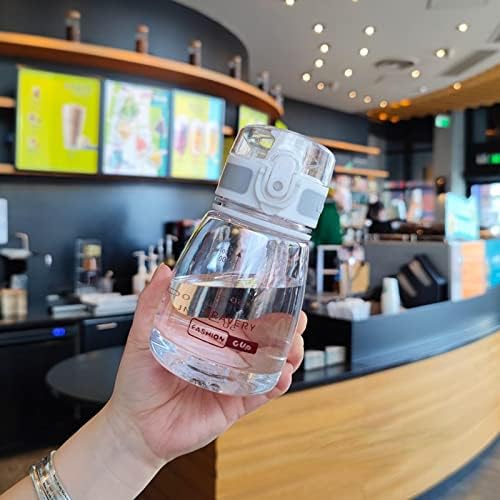 Наркнтон Лето Нова Корејска Пластична Чаша За Голем Стомак Удобен Директен Пијалок Јаже Што Отскокнува Покријте Ја Студентската