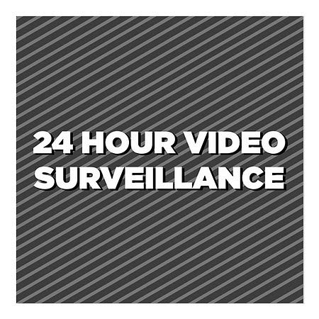 CGSignLab | 24 Часовен Видео Надзор-Ленти Сива Прозорец Прицврстување | 8 x8