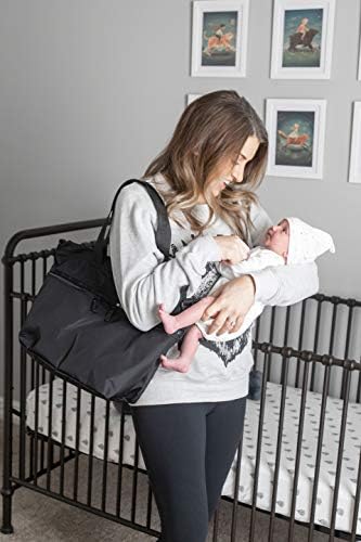 Пелена Торба Торба со кикотење, Бебе Торба за Бебе Момче &засилувач; Бебе Девојка со прилагодливи &засилувач; отстранлив рамо лента.