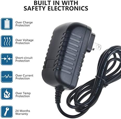 SapplySource 15V AC адаптер за електролукс ergorapido Ultra Plus Bagless 2-во-1 вакуумска моќност