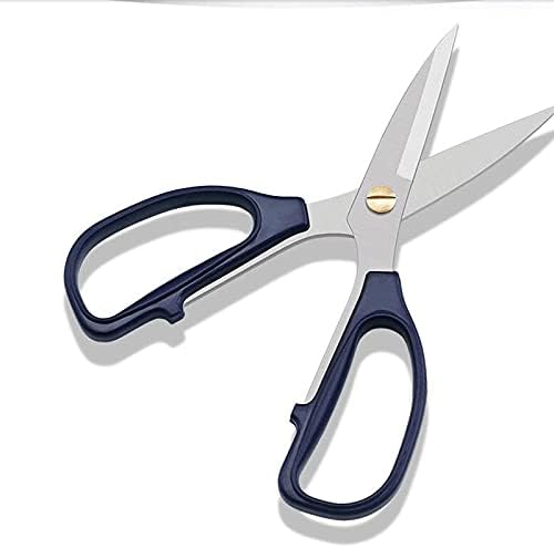 Занаетчиски занаетчиски ножици не'рѓосувачки челик остар врв ， ножици за шиење за шиење на везови -18,5 см ножици