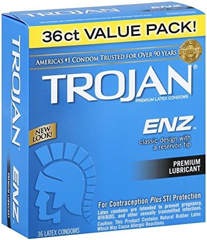 Тројански Енц подмачкани кондоми, 36 брои