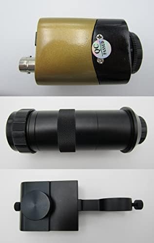 Адаптер за микроскоп Адаптер Индустриски микроскопио камера со 8 -инчен екранот LED осветлена поправка на телефон, електронски дигитален