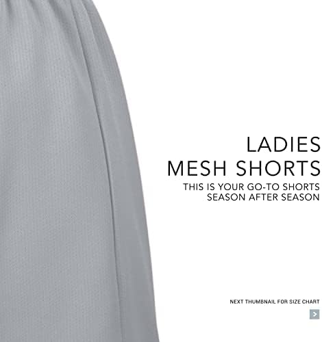 Augusta Sportswear Chist kilking Mesh Short
