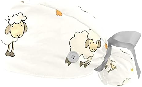 2 парчиња овци за коцки за мелење капа за работа со една големина мулти -боја