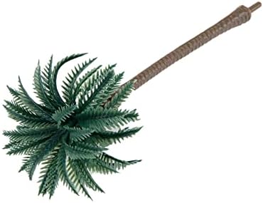 Bitray Model, Палми кокосово дрво 4 Висина на предели Пејзаж Пејзаж Пејзан Пластично дрво за занает -6 парчиња