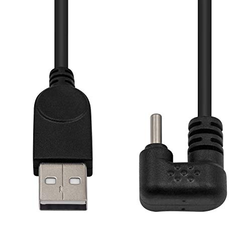 Poyiccot USB C кабел U во облик, агол од 180 степени USB тип Ц Брзо полнење на кабелот за брзо полнење за Samsung Galaxy S9 S8