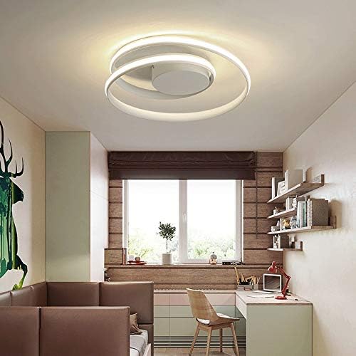 XBWEI LED тавански светла за дневна соба Спална соба за трпезарија Светилки за бели тавански ламби тела
