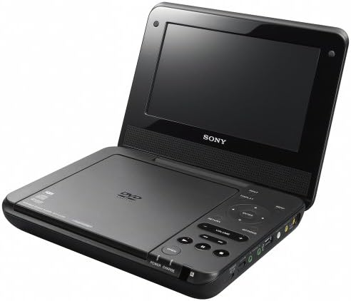 Sony DVP-FX750/L 7-инчен преносен ДВД плеер, сина