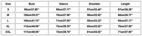 GATXVG Womenенски плус големина на дуксерот со дуксери за дуксери за џемпери со долги ракави на врвот на ирваси за печатење на ирваси со џебови со џебови