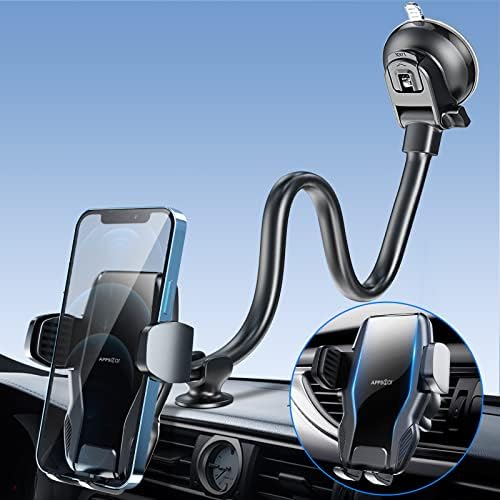 Apps2Car H4-S02 & H3S-S1L/AV2S+ држач за телефонски ретроспектива на шофершајбната