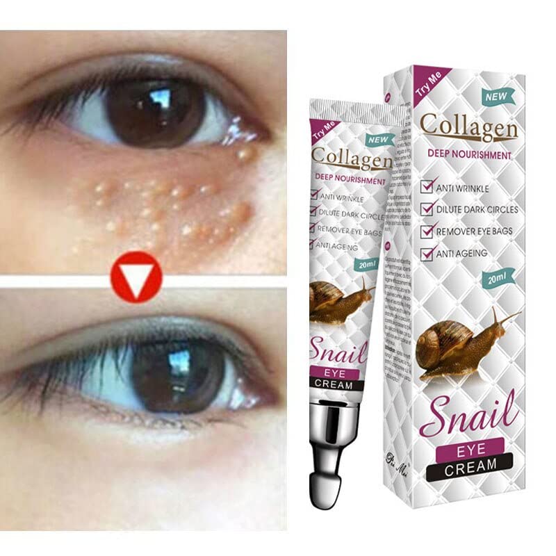 Скингот ги отстранува масните гранули за очи крем за очите ја подобруваат торбата за очите против темните фини линии Подигнување на зацврстување