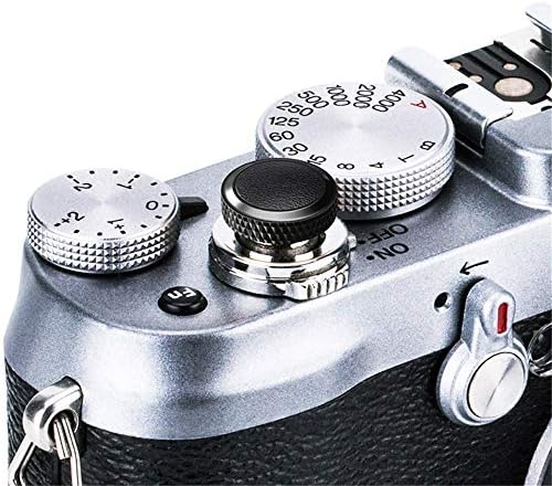 JJC Мека Камера Блендата Ослободување Копчето Капа За Fujifilm Fuji X-T30 II X-T30II X-T20 X-T10 X - E4 XE4 X - T4 X-T3 X-T2 X-Pro3 X-Pro2