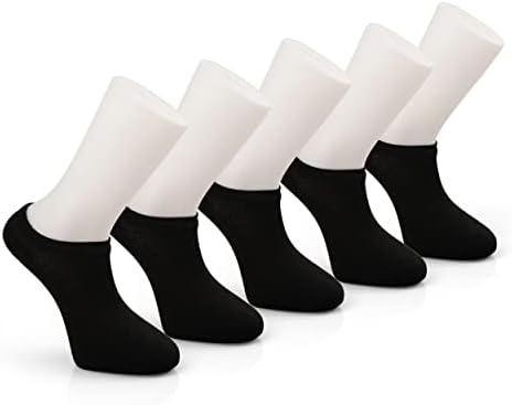 Чорапи за глуждот за Жени И Мажи Бамбус Беспрекорни Тенки Меки Ниски Чорапи