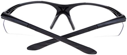 Менс Исчисти Леќа Половина Раб Спортски Очила Со Бифокална Читање Објектив
