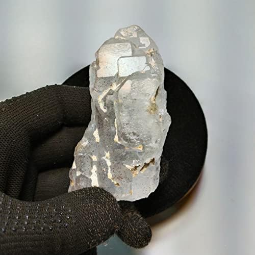 Нова 150g Прекрасна формација на скептер хематит кварц лековити кристали камен 10x4x3cm