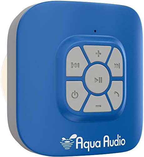 Гедеон преносен водоотпорен звучник со Bluetooth со вшмукување чаша - 10 часа играње/вграден микрофон
