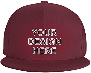 Прилагодено капаче за бејзбол со вашата текстуална слика, Персонализирана капа за прилагодување на капаците за прилагодување на