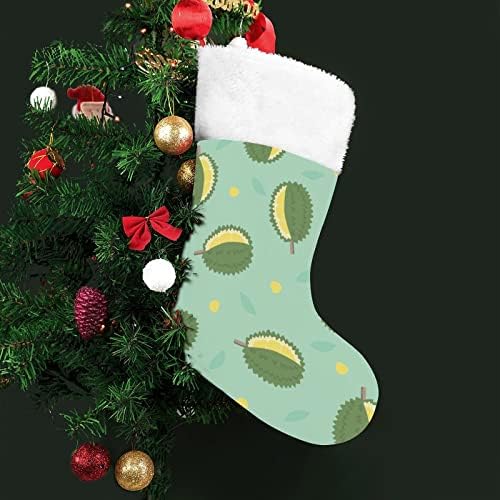 Паѓање на Дуријан Персонализирано Божиќно порибување дома Божиќно дрво камин виси украси