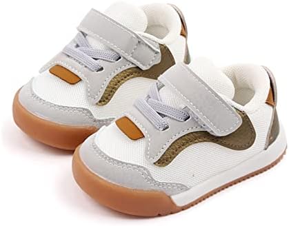 Бебе момче девојки чевли за новороденчиња кои не се лизгаат патики за дишење лесни мали чевли за одење 6 12 18 24 месеци