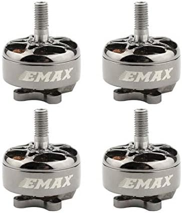 EMAX ECOII-2807 1300KV/1500KV/1700KV 3-6S 4mm мотор без четка за DIY RC FPV трки со повеќе оскини дронови