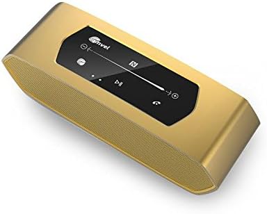 Tmvel Masti Ultra Portable Wireless Bluetooth звучник со вграден звучник и батерија за полнење од 10 часови - Пакување на мало - Црно
