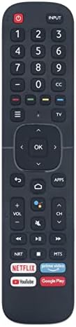 ALLIMITY ERF2G60H Replacement Voice Remote Control fit for Hisense 4K OLED TV 32H5570F 32H5580F 32H5590F 55H9G 65H9G 43H5670G 40H5580F 40H5590F 32H56G 50H6570G 55H6570G 55H6510G 32H5530F 32H5609
