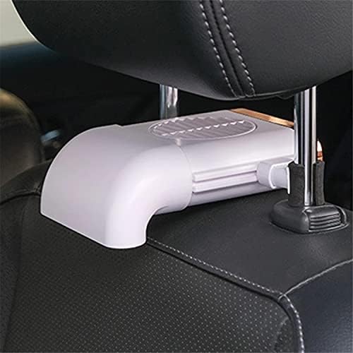 Вентилатор за ладење на автомобили 3 брзина прилагодлив USB автоматско ладење вентилатор мини преносен пластичен ладилник за низок