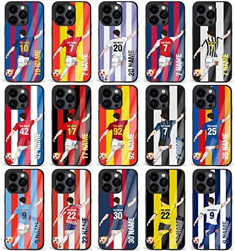 Прилагодено Телефонски Случаи Фудбалски Клуб Тим Џерси Дизајн-iPhone 5 6 7 8 11 12 13 14 Pro Max Плус Mini Xr Xs S Samsung Galaxy