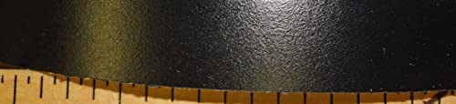 Црна меламинска ролна со рабови 1.125 х 120 со претходно залепено лепило за топло топење