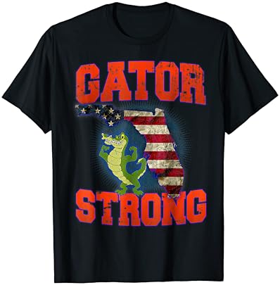 Gator силна маица на државата Флорида Гејтер