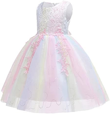 Мирисам мали/големи девојки пеперутки тул фустан принцеза везови роденден за роденденска забава цвет девојка свадбена топка наметки