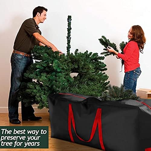 48 во/69 во вреќи со дрвја, водоотпорен сад за складирање новогодишна елка мала торба за складирање новогодишна елка чанти за чување