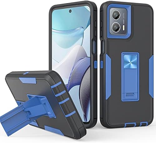 Protecive Case за Motorola G 5G, компатибилен со Moto G 5G 2023, телефонски капак со магнетна монтажа на автомобили со магнетски удар,