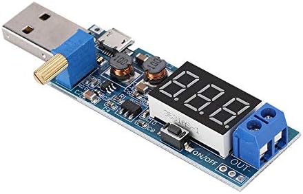 USB Step Up Зголемете го модулот за напојување со напојување 3.5V-12V до 1.2V-24V прилагодлив засилување на конверторот на конверторот на