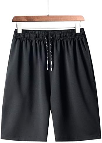 Класични брзи суви шорцеви за мажи домашни панталони за летни обични лабава лабава панталони за трчање на отворено за тинејџери за тинејџери