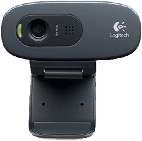 Logitech C270 HD Веб Камера - Жичен-Црна