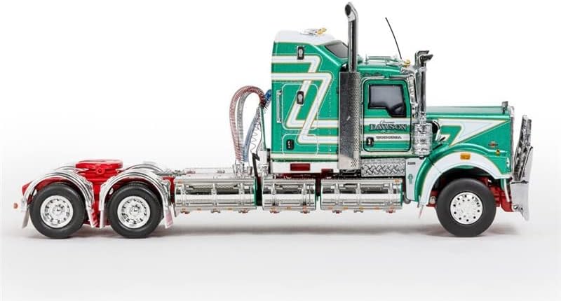 Дрејк за Кенворт C509 Prime Mover - Dausons Limited Edition 1/50 Diecast Truck Pre -изграден модел