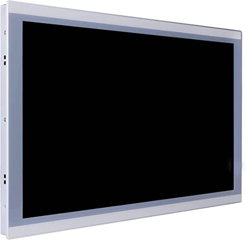 21,5 инчен TFT LED IP65 Индустриски панел компјутер, сите во еден компјутер десктоп компјутер, 10-точки проектиран капацитивен екран