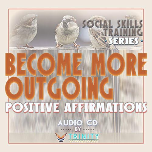 Серија за обука на социјални вештини: Станете повеќе заминувани позитивни афирмации Аудио ЦД
