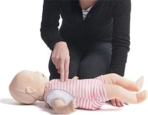 Модел за прва помош на новороденчиња MFYDPP, модел на кардио пулмонална реанимација, обука за прва помош на дишните патишта ПВЦ, за помош за