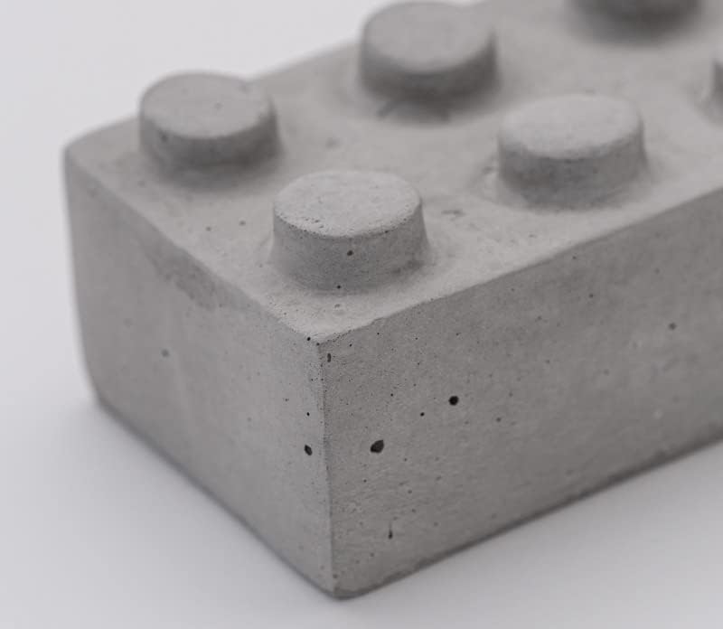 Декоративен градежен блок Пиринола - гигантски градежен блок - рачно изработен од вистински бетон