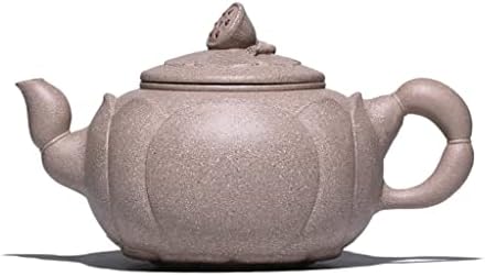 Ccbuy лотос лотос облик керамички чајник ретро кунг фу чај чај чај сет за одмор попладневен чај чај