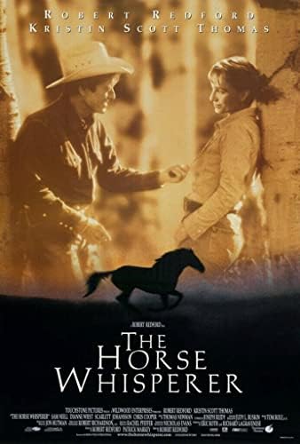 Постер за филм на коњи шепоти