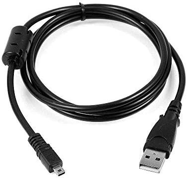 Најдобар кабел за кабел за податоци за USB за Panasonic DMC-TS3 DMC-TS4 DMC-TS5 DMC-TS6 DMC-TS10 PSU